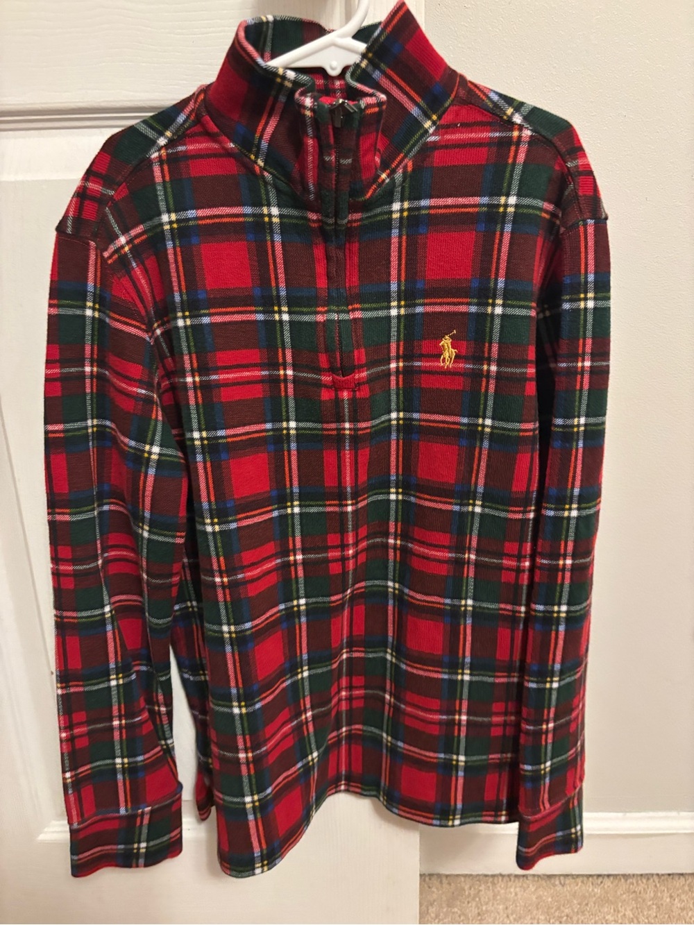 Polo by Ralph Lauren Red Multi-Check Plaid Shirt